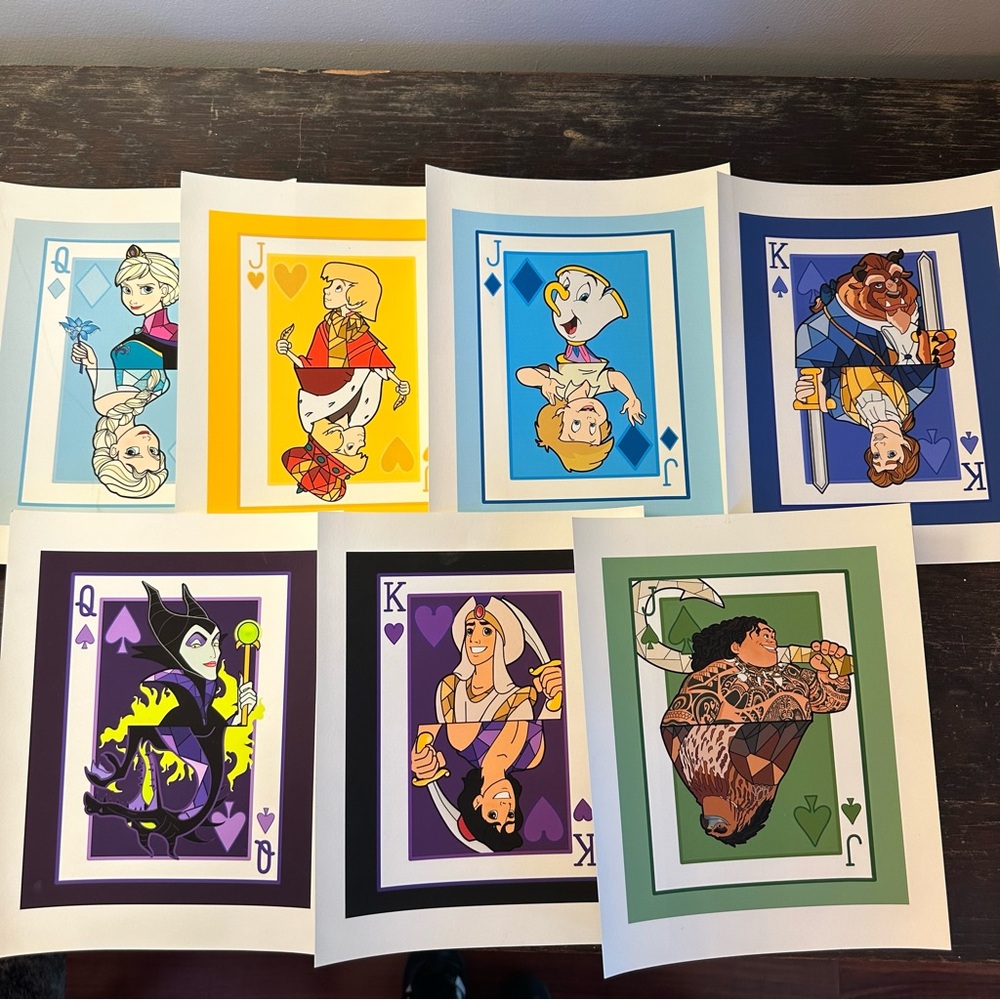 Disney Artwork